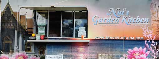 Nui's Garden Kitchen Food Truck Gallery